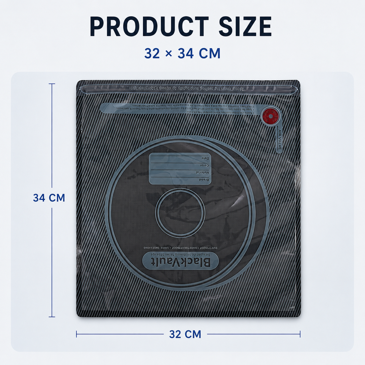 Filament Vacuum Storage Bags and Pump Kits