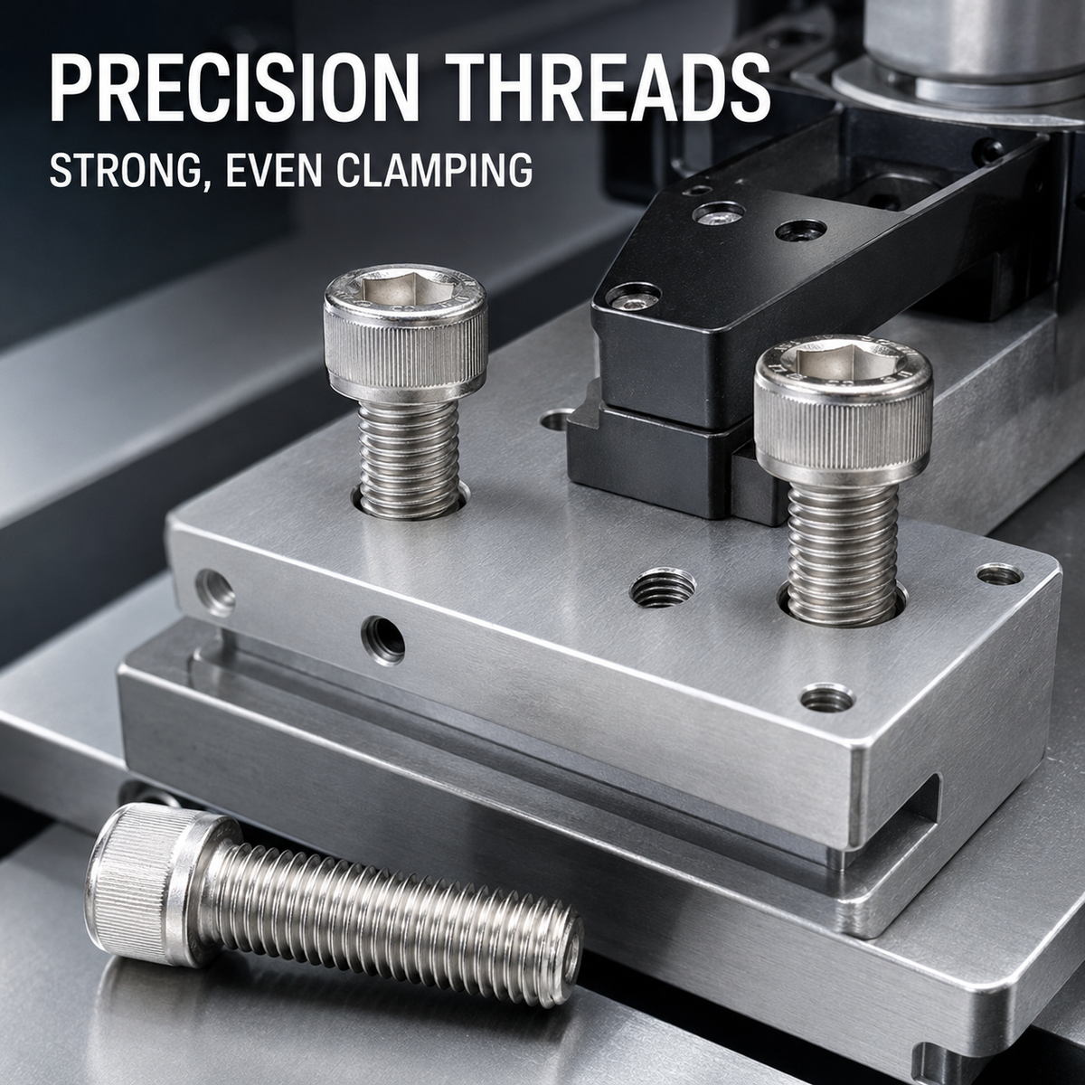 Socket Head Cap Screws – precision threads