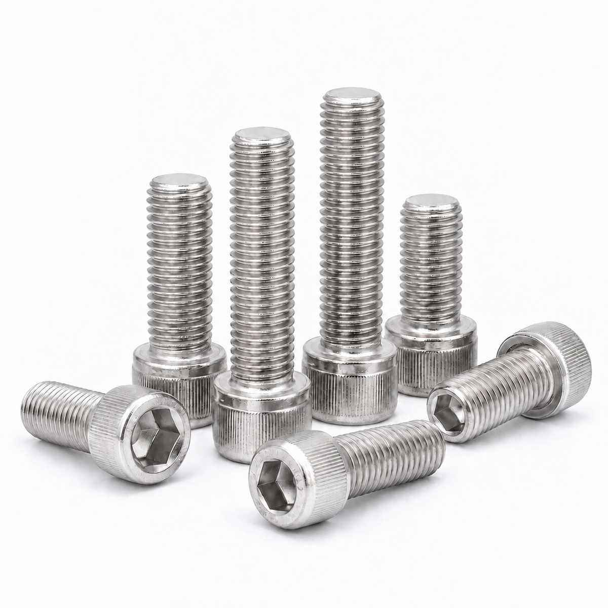 304 stainless steel socket head cap screws