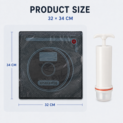 Filament Vacuum Storage Bags and Pump Kits