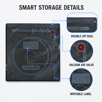 Filament Vacuum Storage Bags and Pump Kits