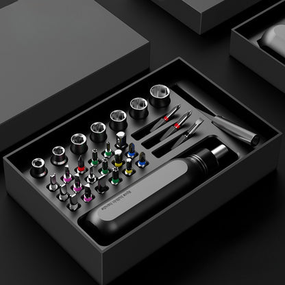 37-in-1 Ratchet and Socket Tool Set – image 1
