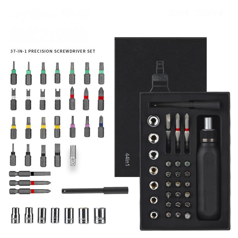37-in-1 Ratchet and Socket Tool Set – image 3