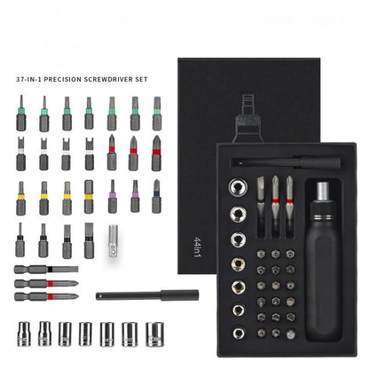 37-in-1 Ratchet and Socket Tool Set – image 3
