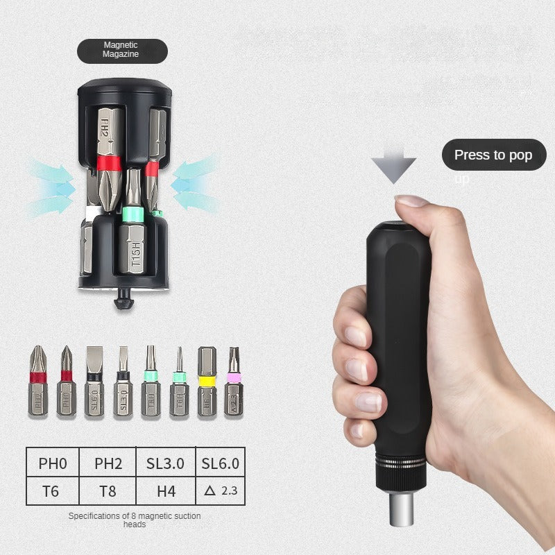 37-in-1 Ratchet and Socket Tool Set – image 4