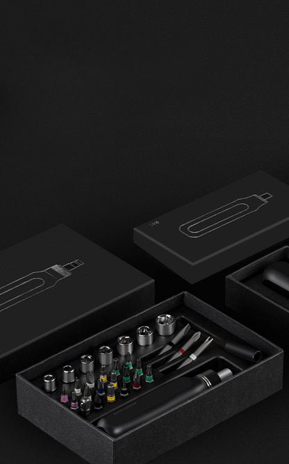 37-in-1 Ratchet and Socket Tool Set – image 8