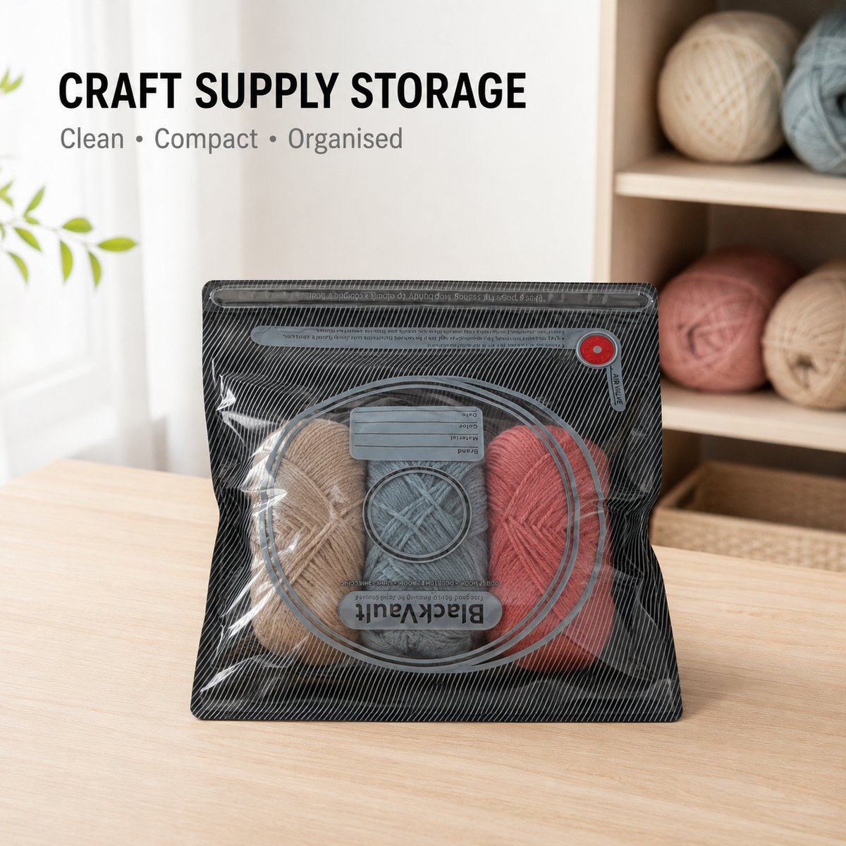Filament Vacuum Storage Bags and Pump Kits