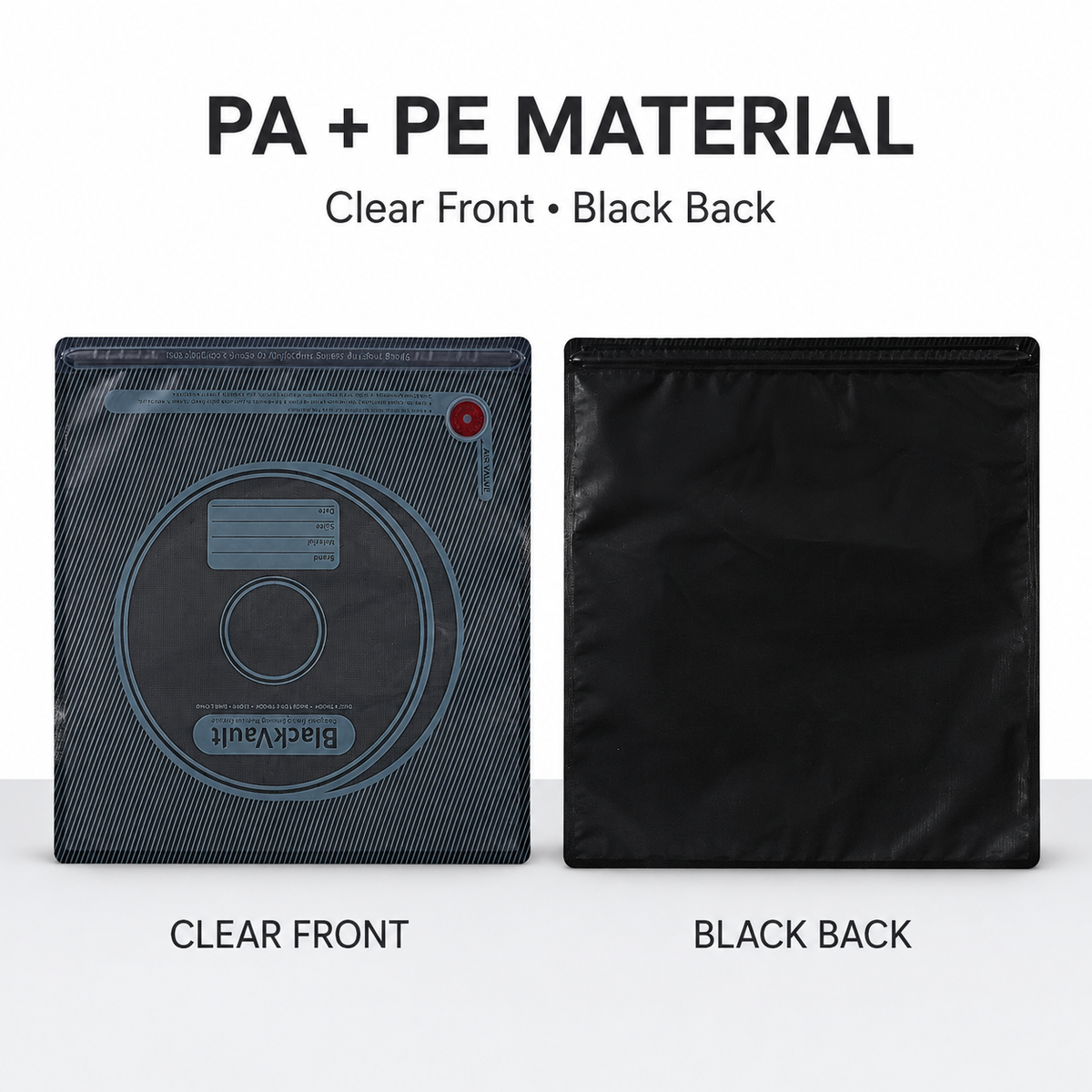 Filament Vacuum Storage Bags and Pump Kits