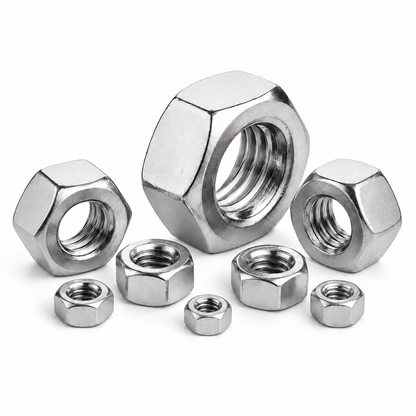 DIN 934 stainless steel hex nuts