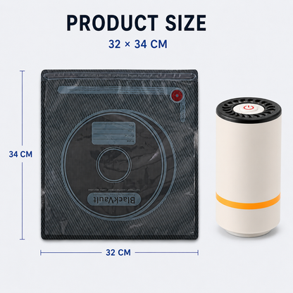 Filament Vacuum Storage Bags and Pump Kits