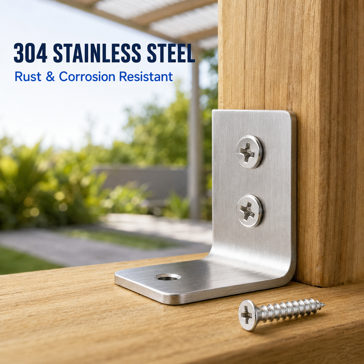 Self-Tapping Screws – 304 stainless steel