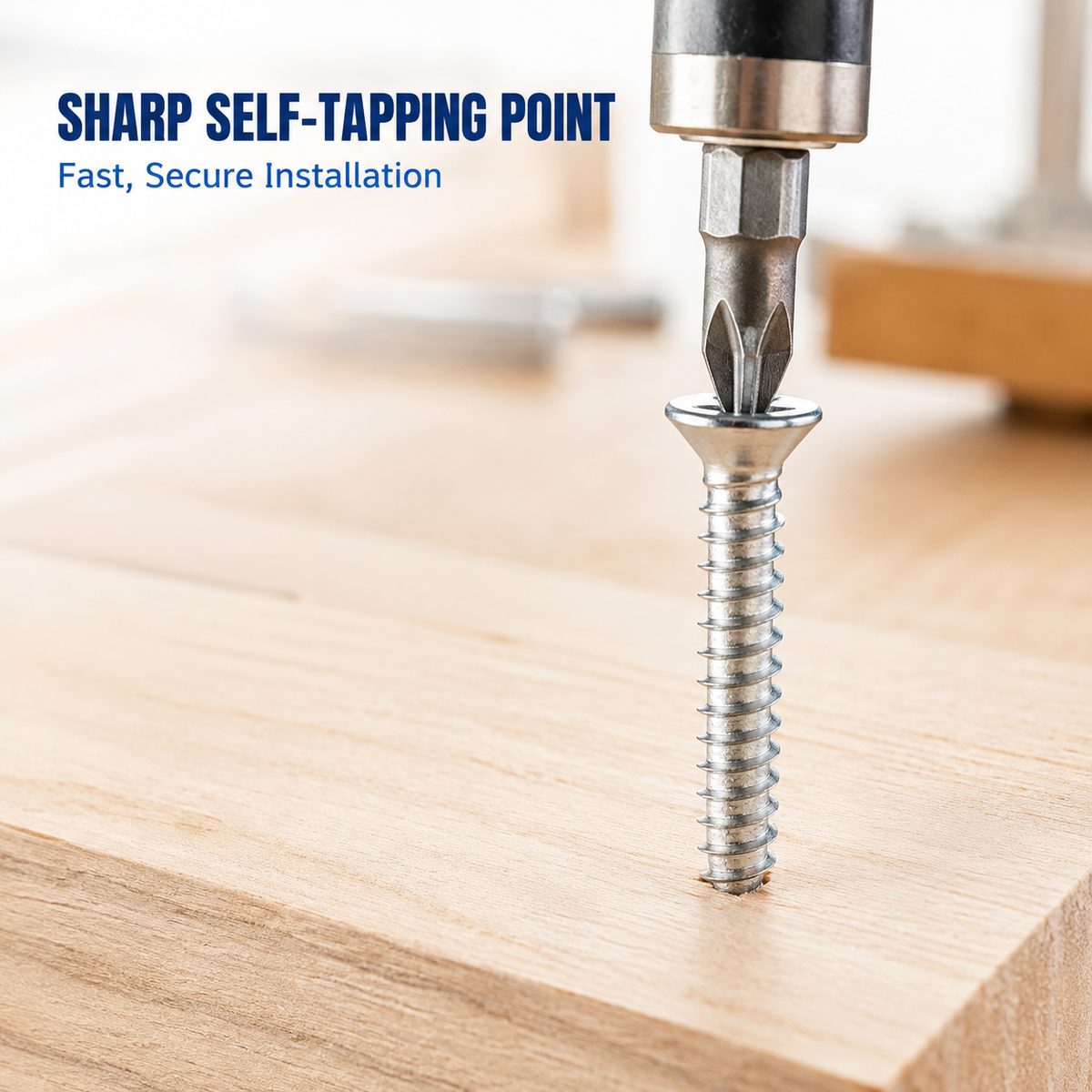 Self-Tapping Screws – sharp self-tapping point