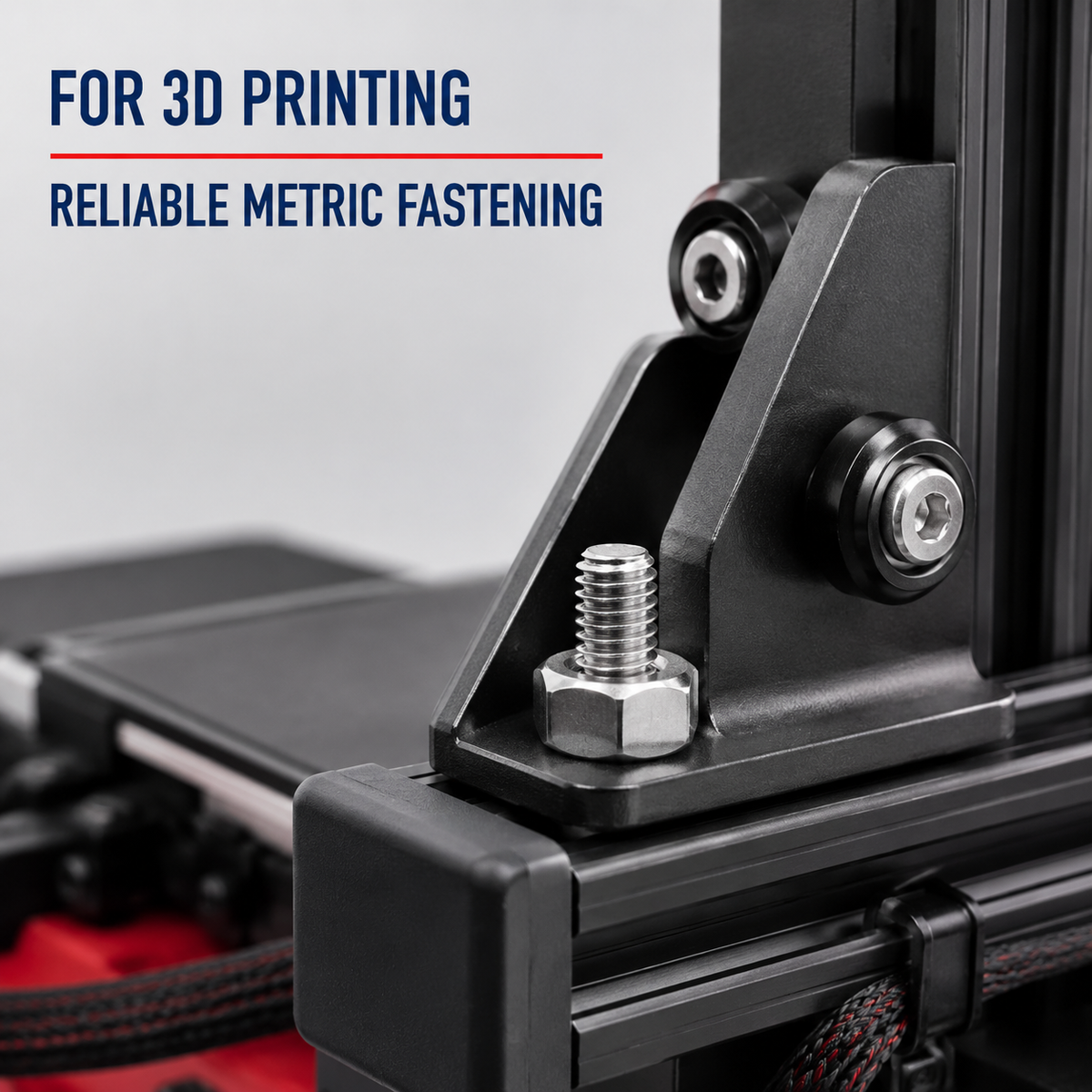 DIN 934 Hex Nuts – 3D printing and robotics