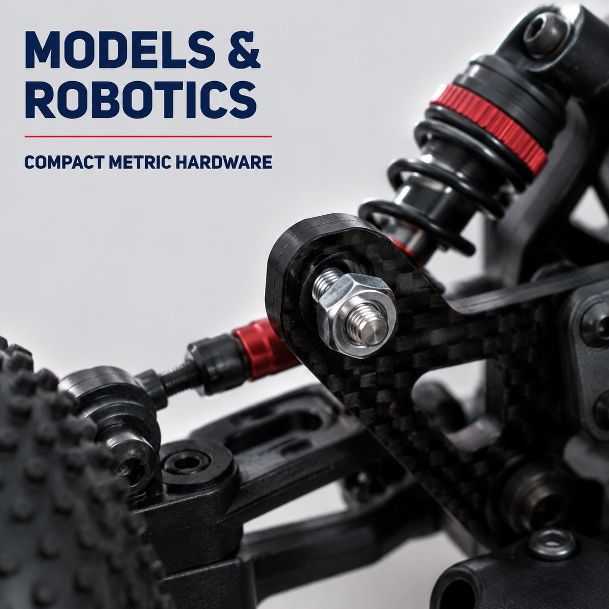 DIN 934 Hex Nuts – models and robotics
