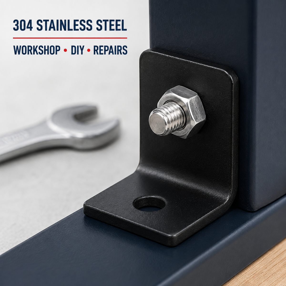 DIN 934 Hex Nuts – workshop use