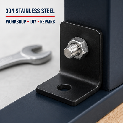DIN 934 Hex Nuts – workshop use