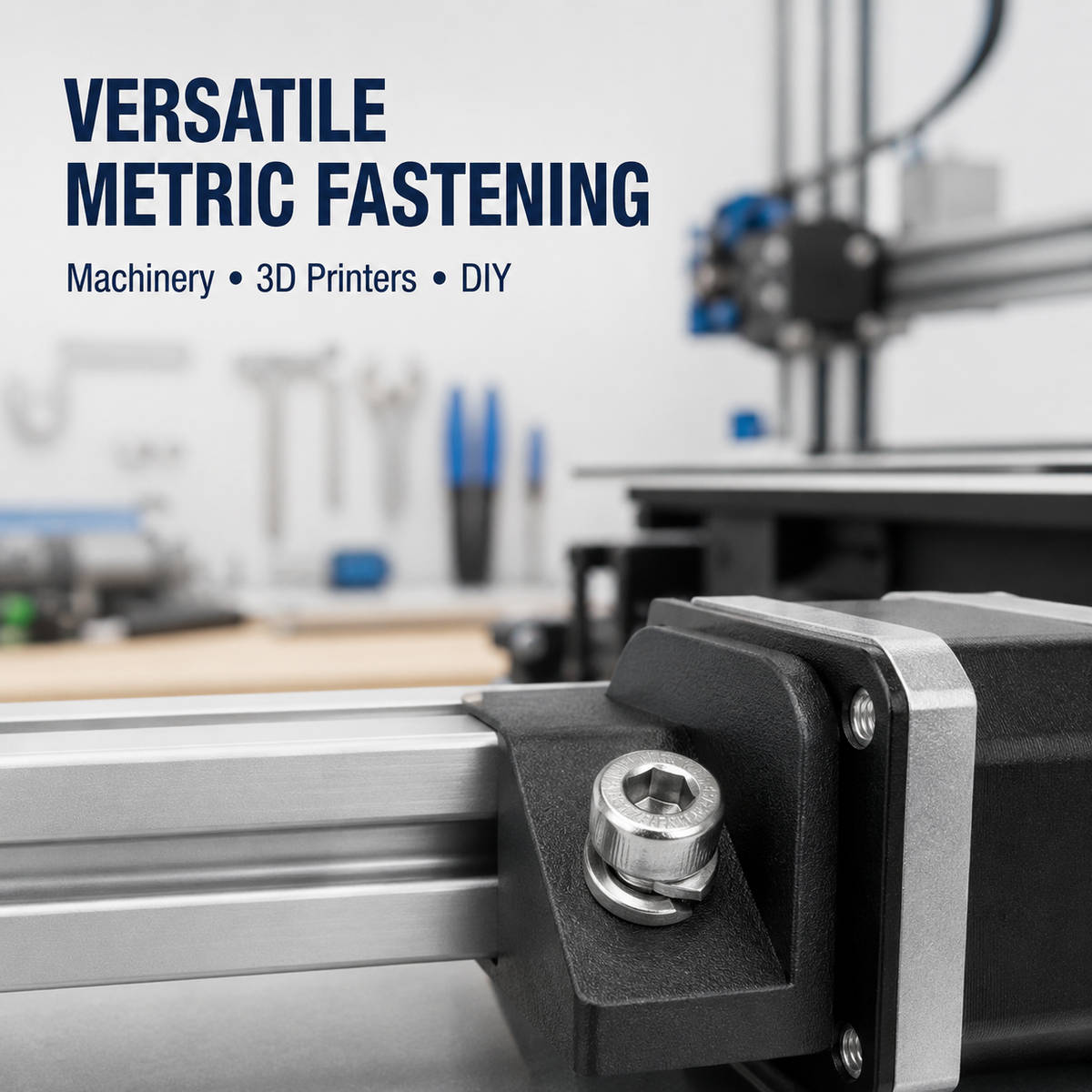 Split Lock Washers – versatile metric fastening