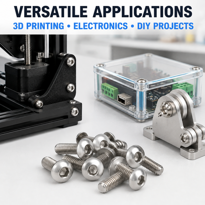 316 Button Head Socket Screws – applications