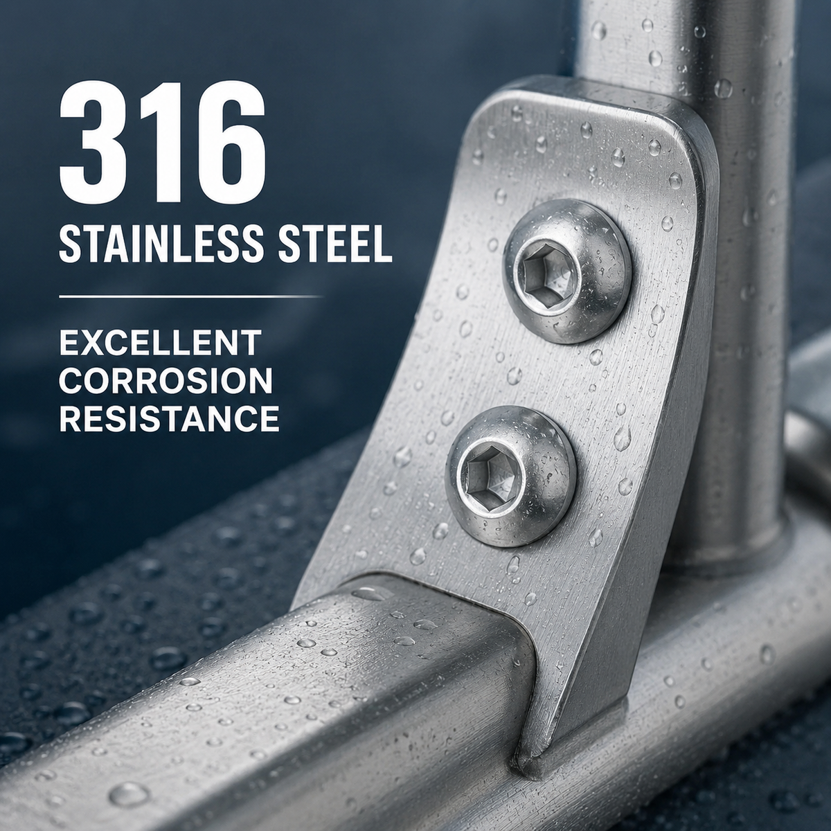 316 Button Head Socket Screws – corrosion resistance