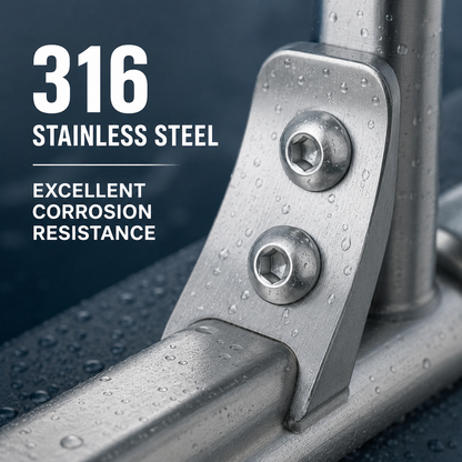 316 Button Head Socket Screws – corrosion resistance