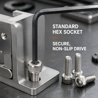 Socket Head Cap Screws – standard hex socket