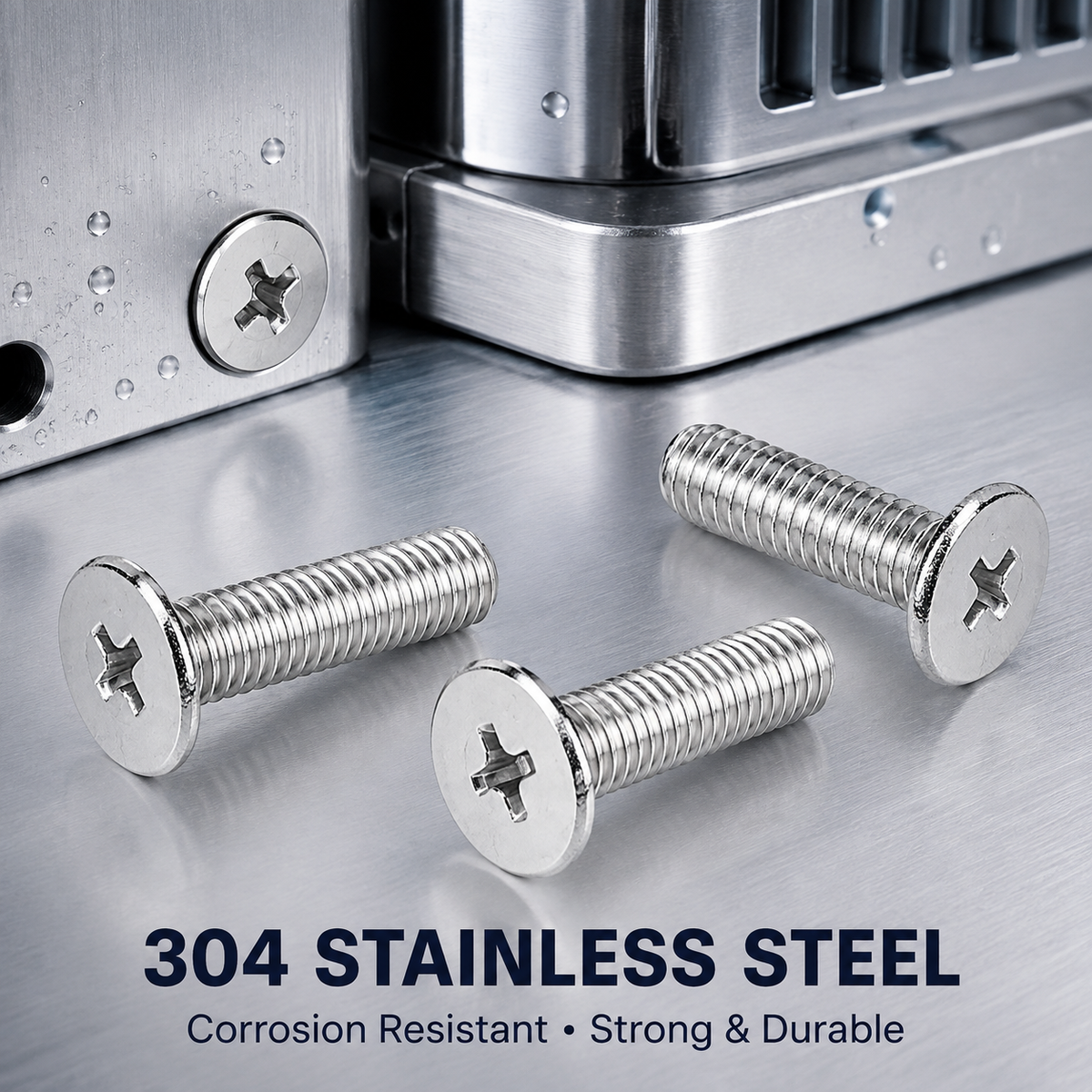 Phillips Truss Head Machine Screws – 304 stainless steel