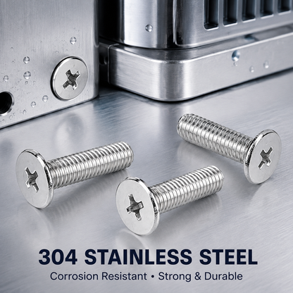 Phillips Truss Head Machine Screws – 304 stainless steel