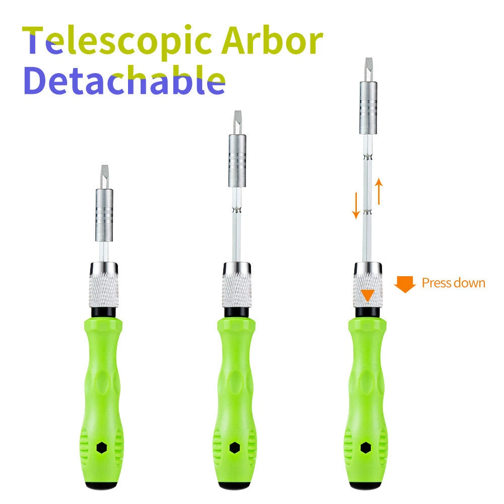Precision Screwdriver Sets – 32-in-1 Green and Blue – image 3