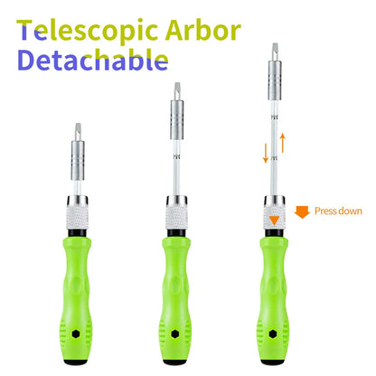 Precision Screwdriver Sets – 32-in-1 Green and Blue – image 3
