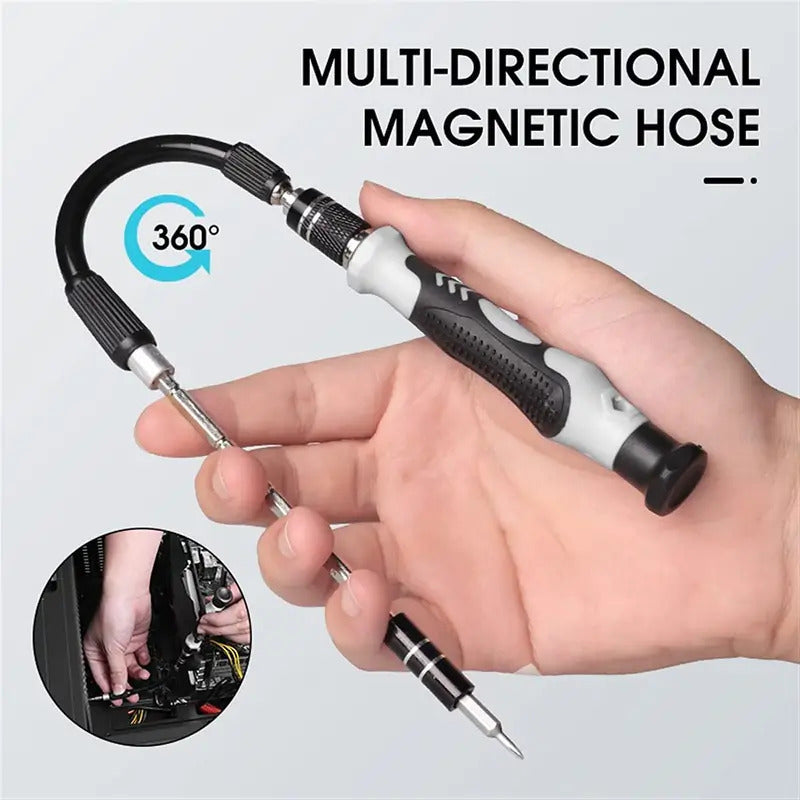 Precision Screwdriver Sets – 45-in-1 Black – image 2