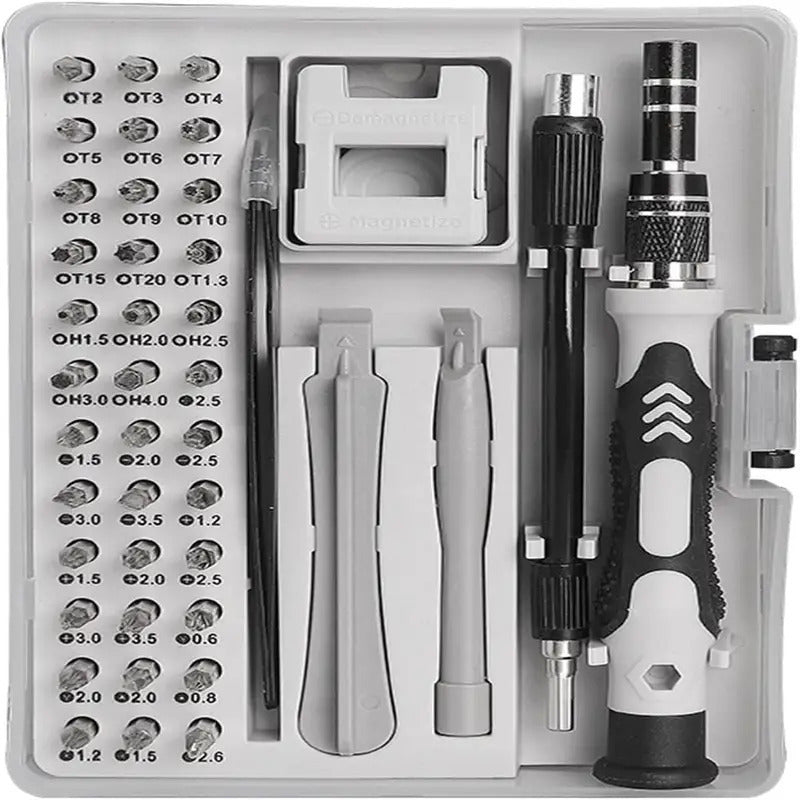 Precision Screwdriver Sets – 45-in-1 Black – image 4
