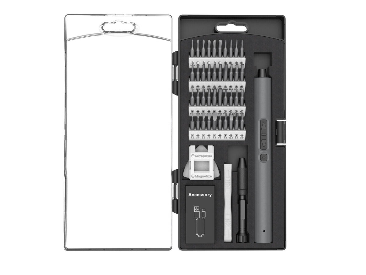 Rechargeable Precision Electric Screwdriver Kit – 50-in-1 – image 13
