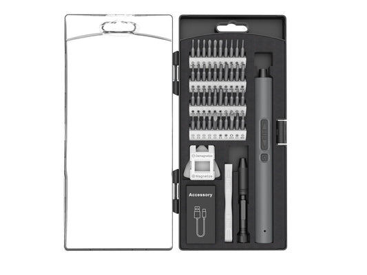 Rechargeable Precision Electric Screwdriver Kit – 50-in-1 – image 13