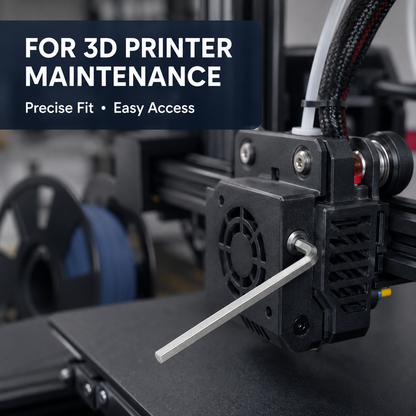 S2 Steel L-Shaped Hex Keys – 3D printer maintenance